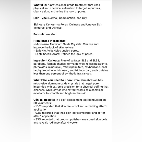 Brand New & Sealed - Dr. Brandt® POREDERMABRASION® - Picture 9 of 13